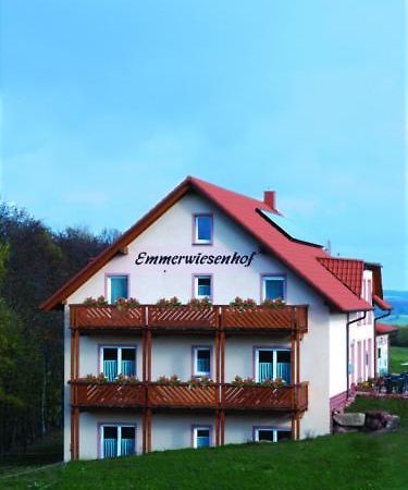 Appartamento Panorama Gasthof Stemler Eulenbis Esterno foto