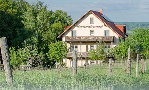 Appartamento Panorama Gasthof Stemler Eulenbis Esterno foto